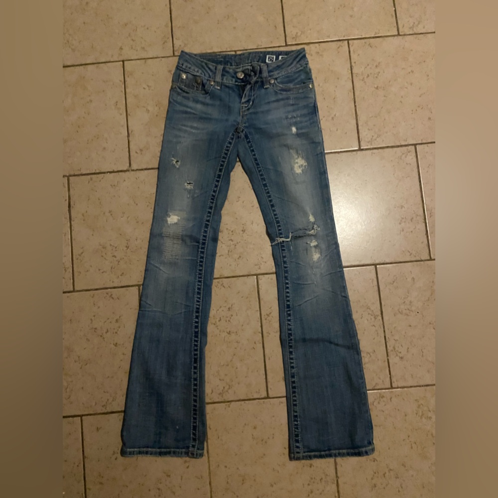 Miss me size 25 jeans